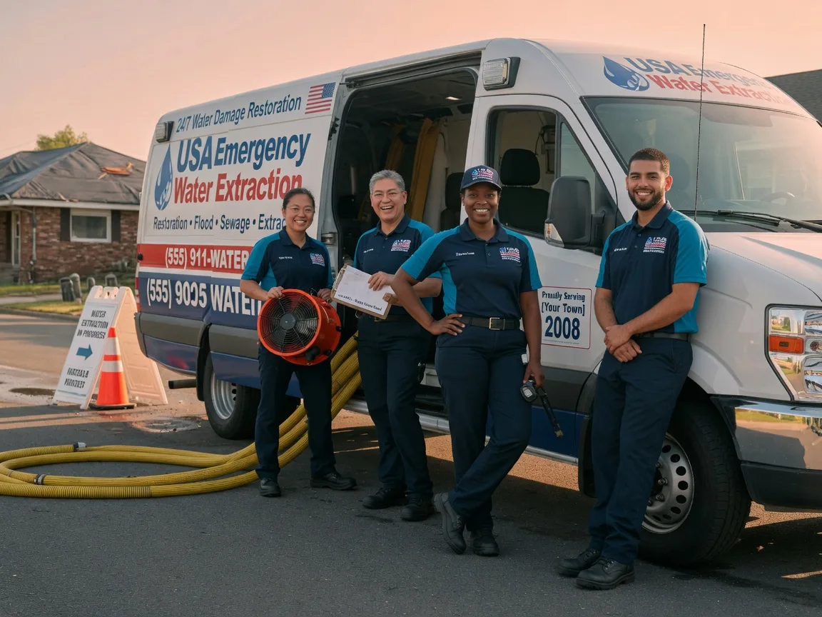 Emergency Water Removal company in Comstock, MN